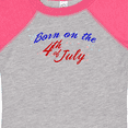 thumbnail image 4 of Inktastic Born on the 4th of July Boys or Girls Baby Bodysuit, 4 of 5