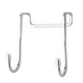 thumbnail image 2 of Tnobhg Stainless Steel Hook Punching Free Double S-Shape Hook Kitchen Bathroom Cabinet Door Back Type Coat Towel Storage Hanger, 2 of 7