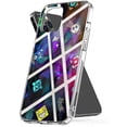 thumbnail image 1 of Phone Case Geometry Pro Max Dash 11 TPU 6 6s 7 8 12 13 Mini Clear 14 Scratch Water Drop Compatible with iPhone 6 Plus/6s Plus 5.5 Inch, 1 of 5