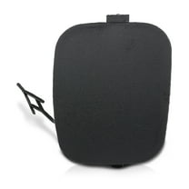 Black Rear Bumper Tow Hook Plug Cover Fit for Jeep Compass 2017-2023