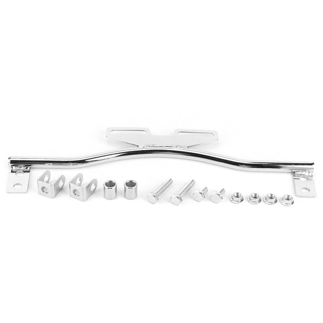 Motorcycle Fog Light Bracket Fog Light Relocation Motorbike Accessory Aluminum Alloy Motorcycle Front Bumper Bracket Fog Light Mount Support Fit For