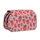 thumbnail image 1 of Disketp Cartoon Strawberry Estuche de Lápices de Doble Capa con Tapa Abatible y Cremallera, Organizador Escolar para Adolescentes y Adultos, 1 of 7