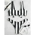thumbnail image 1 of WREESH Women'S Bikini High Waisted Tummy Control Two Piece Swimsuit Swimwear, 1 of 7
