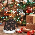 thumbnail image 6 of Vsdgher Bulldog with Sunglasses Christmas Hat, Santa Hat for Kids Xmas Holiday Hat Red Classic Christmas New Year Festive Party Supplies, 6 of 6
