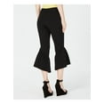 thumbnail image 2 of INC $79 Womens New Black Cropped Casual Pants 4 B+B, 2 of 4