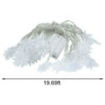 thumbnail image 3 of mtvxesu 19.69Ft 40 Led Star String Lights Battery Operated Indoor Outdoor Flashing For Christmas Tree Party Wedding Decoration, 1 Pack, 3 of 7