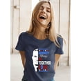 thumbnail image 2 of Kennedy Bring Us Together 2024 T-shirt Men's -SmartPrintsInk Designs, 2 of 4