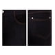 thumbnail image 2 of Jeggings negros para mujer, jeans ajustados, elásticos, sexys, suaves, pantalones tipo lápiz L, 2 of 3