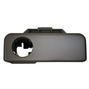 PT Auto Warehouse TO-2533G-LT - Glove Compartment Box Latch Handle, Gray Fits select: 2005-2010 TOYOTA SIENNA