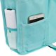 thumbnail image 4 of Bolsa de noche verde de 1 pieza, ideal para teléfonos móviles, tabletas, libros, pañuelos, cabecera, dormitorio, almacenamiento Sailing Electrónica, 4 of 5