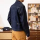 thumbnail image 3 of Chaqueta vaquera con orillo Tornado 11MJ rojo, ropa resistente para hombre, ropa de abrigo vaquera occidental sin forro, 3 of 5