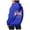 Dark Blue_1, variant on Towmus Christmas Sweatshirts Outfits for Women Long Sleeve Graphic Top Funny Hooded Sweatshirt Fall Winter Pullover Tops