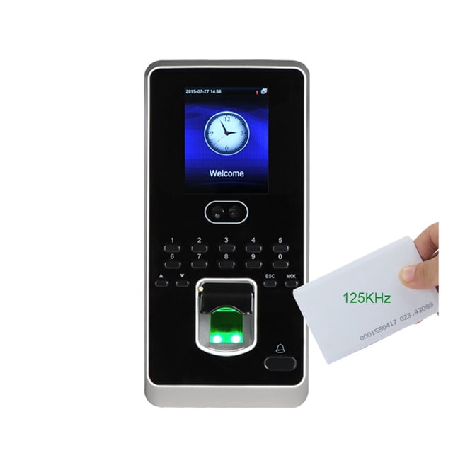 Iface3 Face Recognition Time Attendance And Access Control With Fingerprint Reader TCP/IP USB Communication ,Accurate Calculations