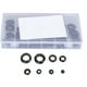 thumbnail image 1 of Kit surtido de ojales de alambre de goma Nikou 180 piezas, 1 of 9