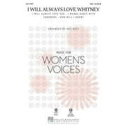 Hal Leonard I Will Always Love Whitney (ShowTrax CD) ShowTrax CD by Whitney Houston Arranged by Mac Huff