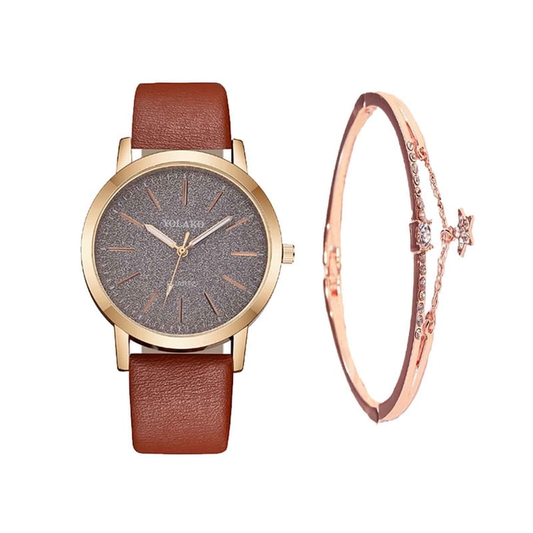 Fridja Wrist Watches for Women Waterproof Rose Cortical 