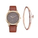thumbnail image 2 of Nuevo reloj de pulsera de cuarzo con correa de moda para mujer, ideal para el tiempo libre, con caja de regalo., 2 of 3