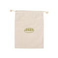 thumbnail image 1 of WREESH 1PC Linen Bread Bag Reusable Bread Drawstring Bag Cotton Bread Bag, 1 of 2