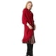 thumbnail image 5 of Poncho tipo chal abierto con parte delantera cálida para mujer, capa con bloques de color, cárdigan de invierno, ponchos para mujer, 5 of 6
