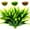 Green, variant on Sinhoon 8 Pcs Outdoor Fake Plants UV Resistant Artificial Tropical Plants Flowers Faux Garden Grass Plants Decor Fall Winter Summer Planters Patio Front Door Porch Plastic Bushes & Shrubs Decoration