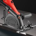 thumbnail image 2 of Angle Grinder Holder Angle Grinder Bracket 45°Adjustable Angle Grinder Stand Dust Free Angle Grinder Machine Base Hand Fixed Cutter Support Cutting Machine for Angel Mill Cutting, 2 of 11