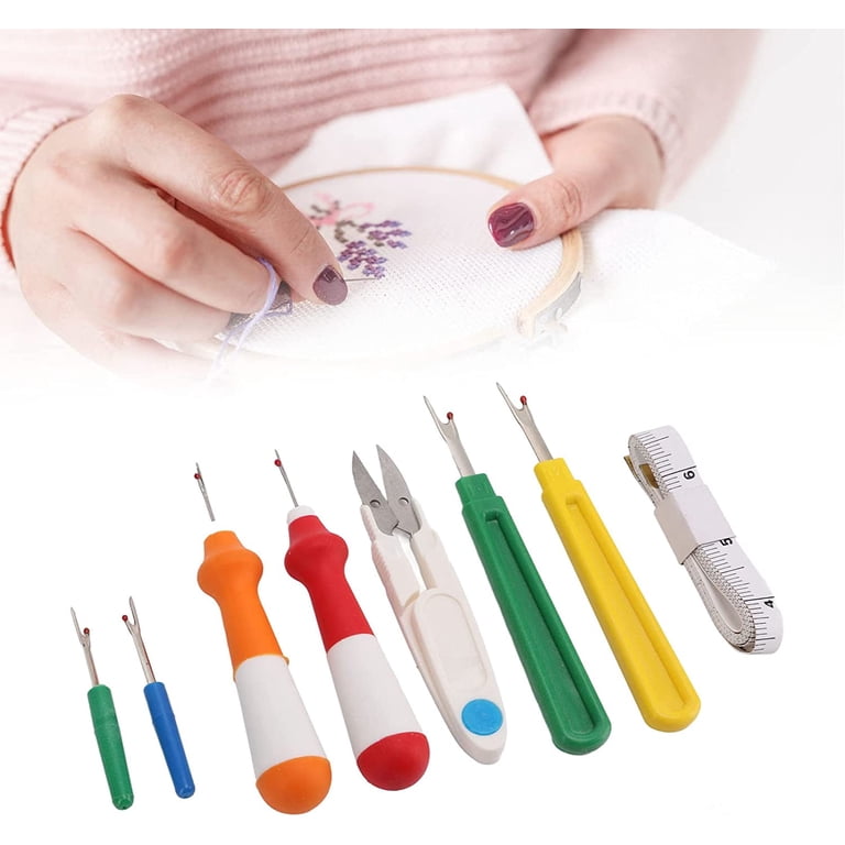 Stitch Unpicker Tool 8Pcs Sewing Seam Rippers, Seam Ripper Stitch ...