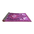 thumbnail image 2 of Ahgly Company Indoor Rectangle Persian Purple Traditional Area Rugs, 2' x 5', 2 of 4