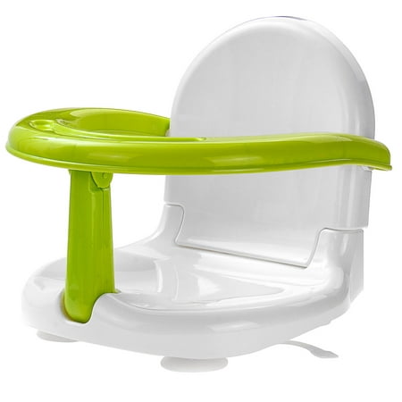 Foldable Infant Baby Bath Seat Safety Bath Support Seat Non-slip Toddler Bath Seat for Eating Bathing Sitting