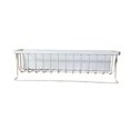 thumbnail image 4 of Flynix Fridge Bathroom Organizer Container Towel Holder Space Saving Storage Holder for White, 4 of 9