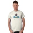 thumbnail image 5 of Ocean Liner Kayak Funny Adventure Men's Graphic T Shirt Tees Brisco Brands M, 5 of 6