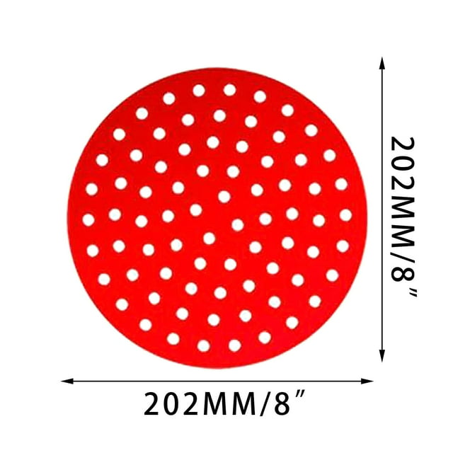 1 Pce Doublure de Friteuse Réutilisable Carrée Antiadhésive Tapis en Silicone pour Friteuse