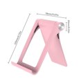 thumbnail image 4 of Shapeiony Universal 360° Foldable Desk Stand Holder Cradle Mount fits Phone Tablet Pink, 4 of 4