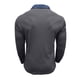 thumbnail image 5 of Blusa y camisa de manga larga con cuello vuelto para hombre, estilo casual, con bloques de color, de poliéster y manga larga., 5 of 7