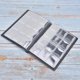 thumbnail image 2 of 120 Pockets 10 Pages Coin Album Collection Book Mini Size Money Collecting HolderBlue, 2 of 4