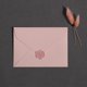 thumbnail image 5 of A pack of 5 (19×13 cm) romantic pink envelopes, exquisite small fresh envelopes, simple (excluding stationery and other products), 5 of 5
