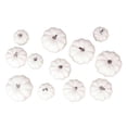 thumbnail image 1 of AMLESO 12Pcs Simulation Vegetables Pumpkin Model Artificial Fruit Hotel Home Decoration Teaching Props Halloween Party Decor Ornament, 1 of 8