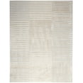 thumbnail image 2 of Inspire Me! Home Décor Brushstrokes Striped Beige Silver 7'10" x 9'10" Area Rug (8x10), 2 of 8