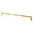 thumbnail image 1 of Berenson 9912-1MDB-P 18 in. Metro Appliance Pull - Brushed Gold, 1 of 1