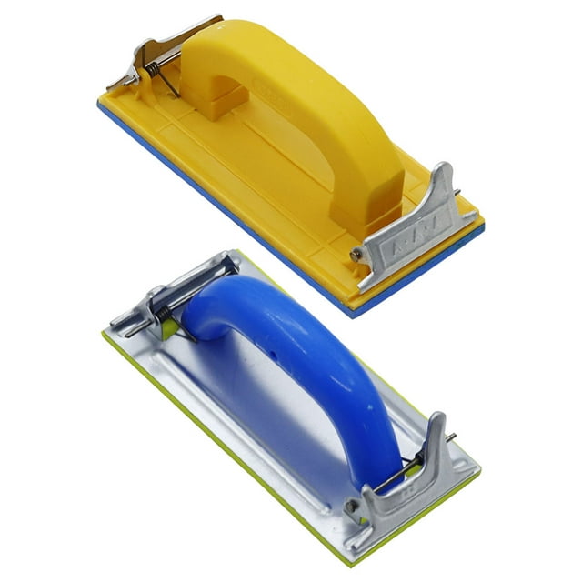 2pcs Sandpaper Holder Woodworking Sanding Tool Manual Woodworking Polishing Tool Sander