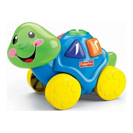 Fisher-Price Roll Along Pals Turtle