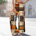 thumbnail image 6 of TMOYZQ Palazzo Pants for Women 2025, Elastic High Waisted Boho Casual Loose Wide Leg Pants Plus Size Print Baggy Lounge Trouser Pants on Clearance, 6 of 6