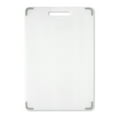 thumbnail image 2 of Mainstays 12"X18" White Non-Slip Poly Cutting Board with Juice Groove, 2 of 10