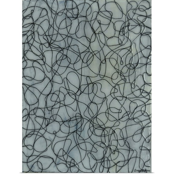 Great BIG Canvas | "Tales of a Tailor II" Art Print - 18x24