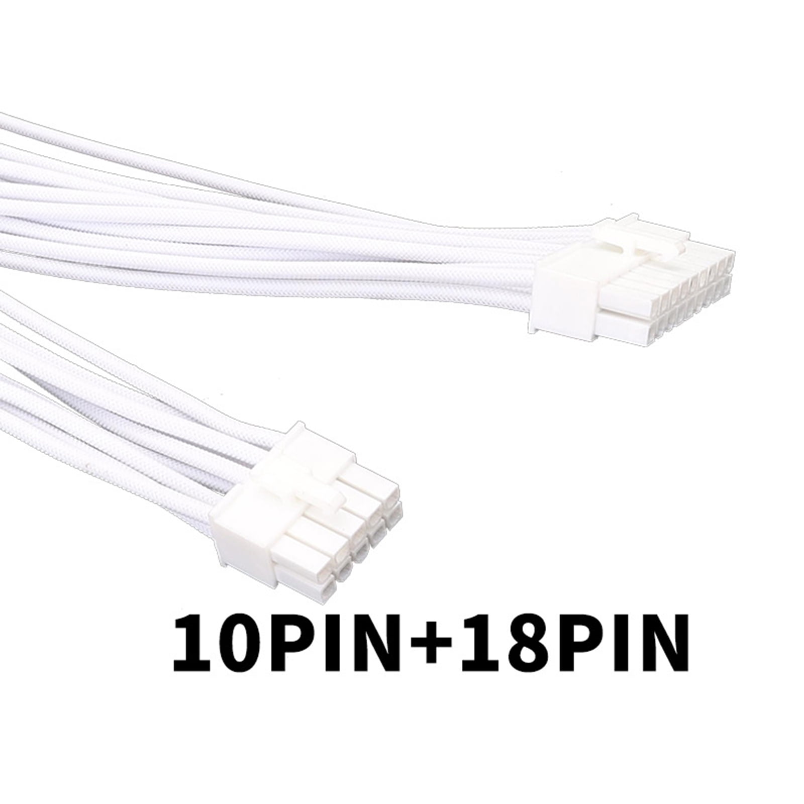 COOLHOOD 10+18Pin to 24-Pin Power Cable for RM550X RM650X RM750X RM850X RM850X RM1000X