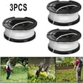 thumbnail image 2 of 3x trimmer Spool & Line A6481 For Reflex trimmer Trimmer, 2 of 6