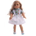 thumbnail image 2 of Doll Clothes Set Fashion Creative Mini Doll Suit Doll Outfit for 18in Doll Toy, 2 of 10
