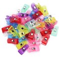 thumbnail image 3 of Sewing Clips,50Pcs Quilting Clips Plastic Quilting Clips Fabric Clips User-Friendly Design, 3 of 9