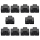 thumbnail image 1 of 50pcs Impermeable Caja de Conexion de Plastico Caja de Proyecto Electrico Electrico 55x35x15mm, 1 of 5