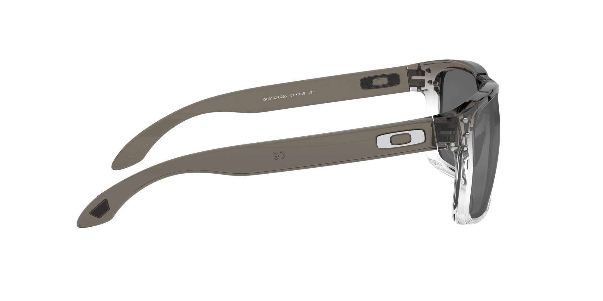 Oakley sunglasses OO9102 Holbrook (O2) dark ink fade with prizm black polarized lenses, 57mm
