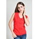 thumbnail image 1 of Blusa tejida sin mangas Roman Fashion /Juvenil, 03253 (Rojo) rojo G, 1 of 4